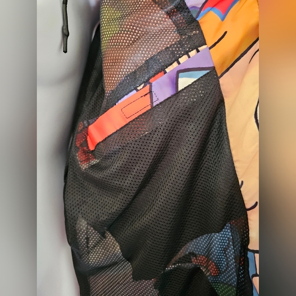 Members Only x Nickelodeon Rugrats Size XL Windbreaker Angelica Chucky Tommy - Picture 8 of 13